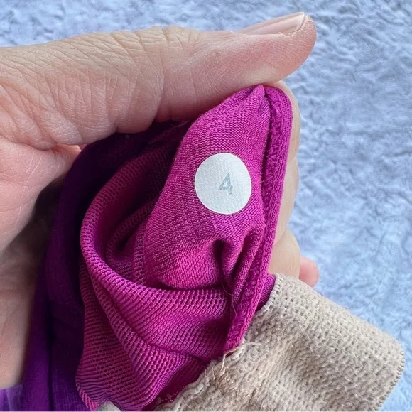 Lululemon Purple Tank Top - Size 4 **AS IS** - Picture 5 of 5